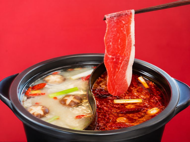 兔火锅与鱼火锅